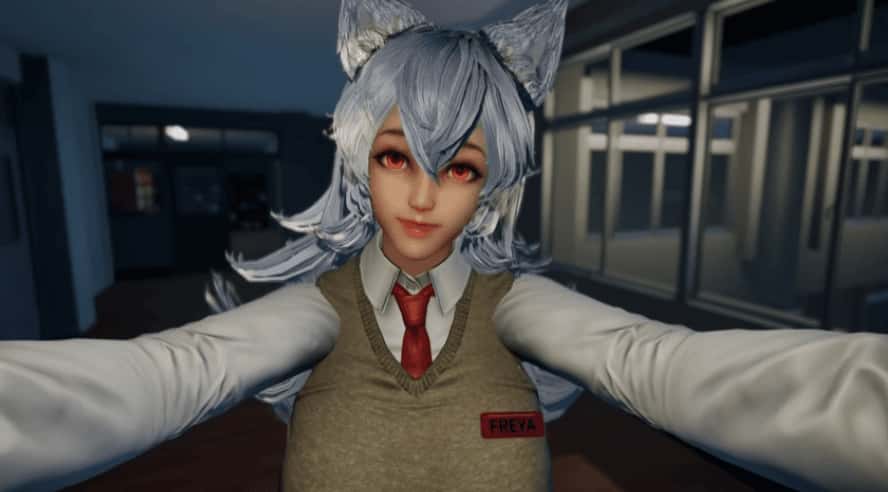 狼伴侣 Wolf Mate插画