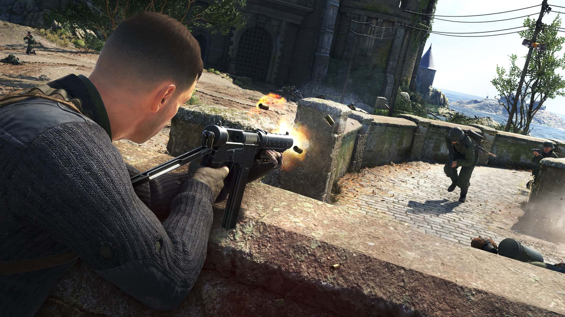 狙击精英5 Sniper Elite 5 豪华中文版